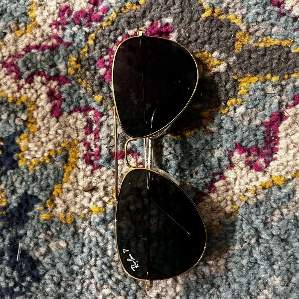 Ray-Ban classic aviator
